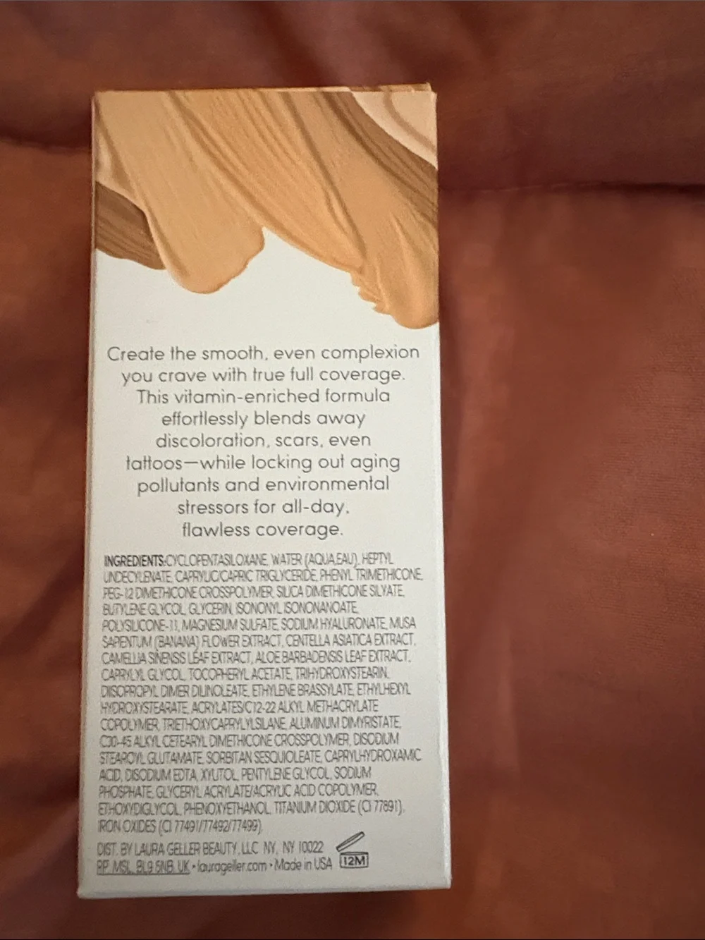 Laura Geller Cover Lock Cream Foundation -/Tan